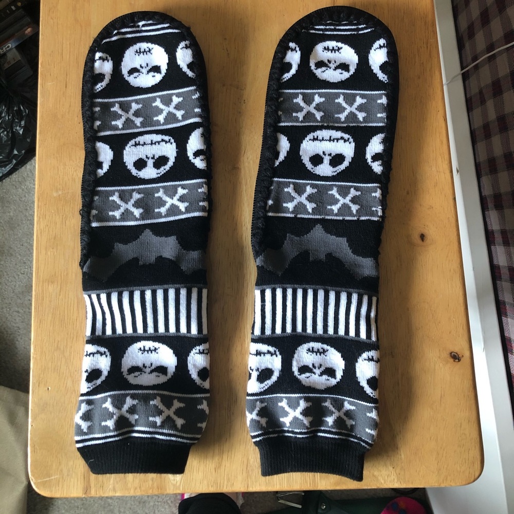 The nightmare Before Christmas slipper socks
